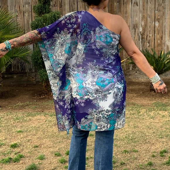 Vintage Charlotte Russe dress / blouse. - Picture 4 of 7